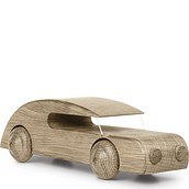 Accesoriu decorativ Kay Bojesen automobil mare din lemn de fag