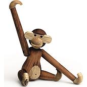 Accesoriu decorativ Kay Bojesen maimuţă mini din lemn