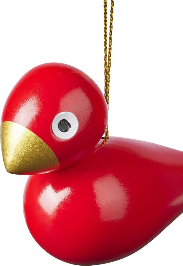 Adornos Navideños Kay Bojesen Songbird, Set de 2 piezas