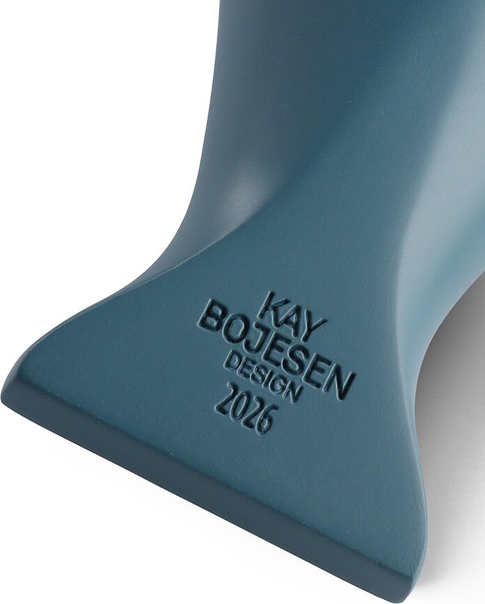 Décoration en bois Year Bird Birk, verte