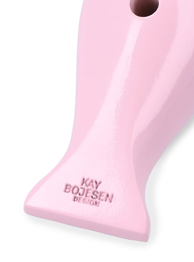 Décorations en bois Easter Birds jaune-vert-rose, lot de 3