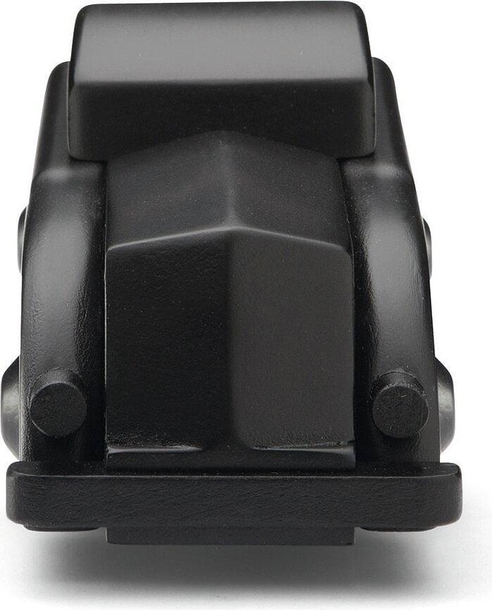 Dekoracija drvena limuzina crna