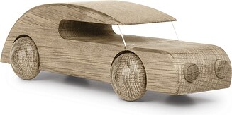 Dekorācija Kay Bojesen automobilis no dižskabārža koka