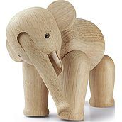 Dekoracja drewniana Kay Bojesen słoń mini