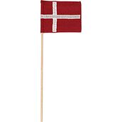 Drapelul Danemarcei Kay Bojesen 20,5 cm pentru soldățel