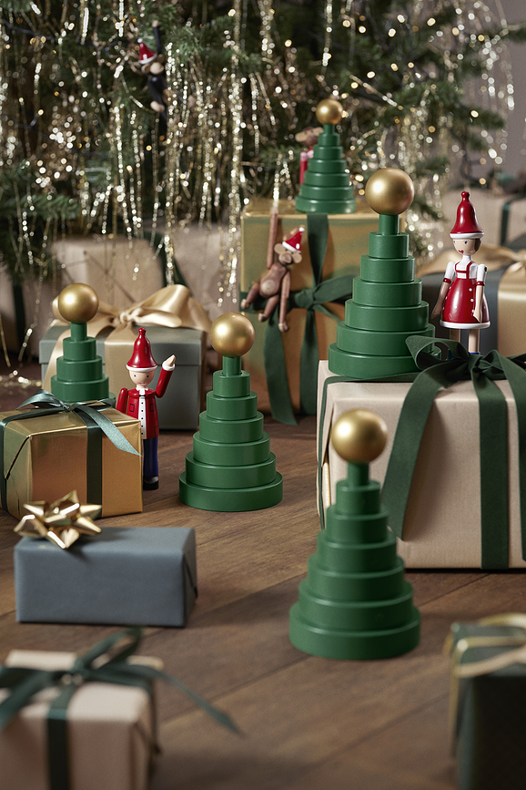 Figura árbol de Navidad Kay Bojesen, 13,5 cm