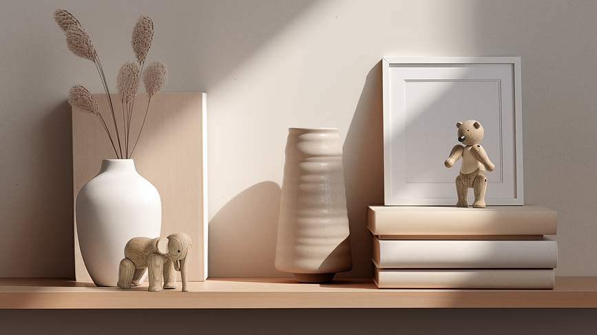 Figura de madera Kay Bojesen, Elefante, mini