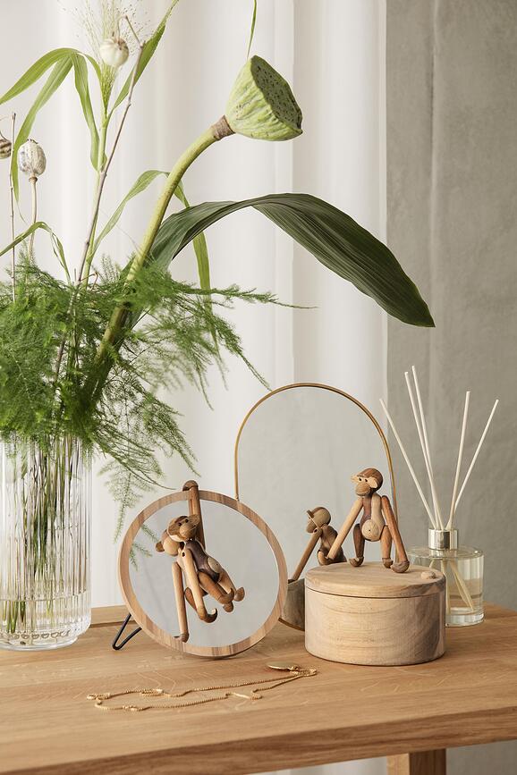 Figura de madera Kay Bojesen Mono, mediana, mix de maderas