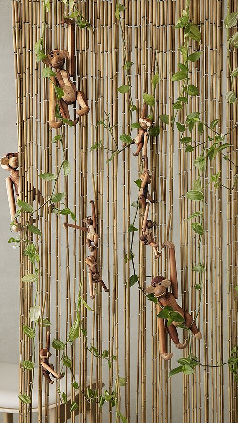 Figura de madera Kay Bojesen Mono, mediana, mix de maderas