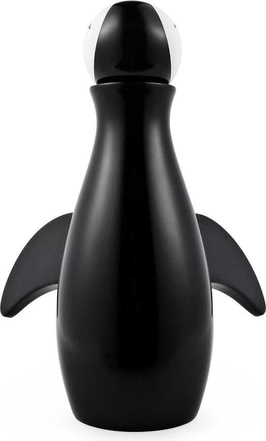 Figura decorativa de madera Puffin, 19,5 cm