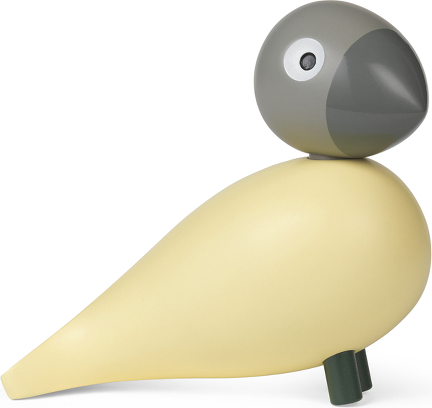 Figura de madera Songbird