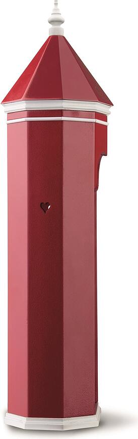 Figura decorativa de madera, Garita de guardia