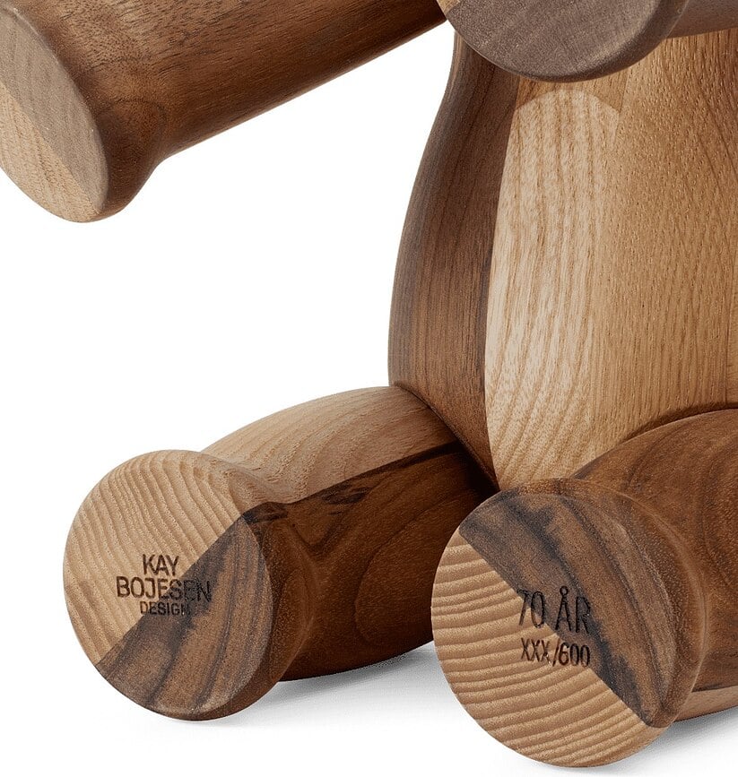 Figura Decorativa de madera Kay Bojesen Elefante, grande, mix