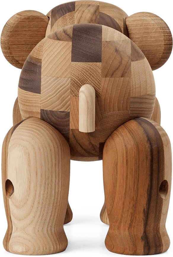 Figura Decorativa de madera Kay Bojesen Elefante, grande, mix