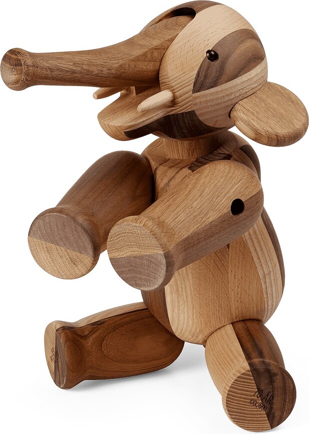 Figura Decorativa de madera Kay Bojesen Elefante, grande, mix