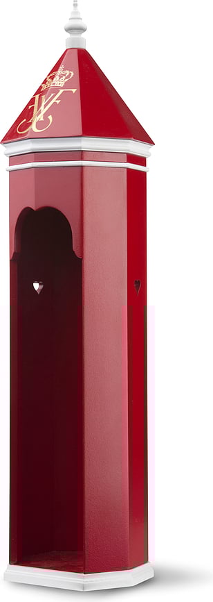 Figura Decorativa de madera Kay Bojesen, garita de guardia King Frederik X