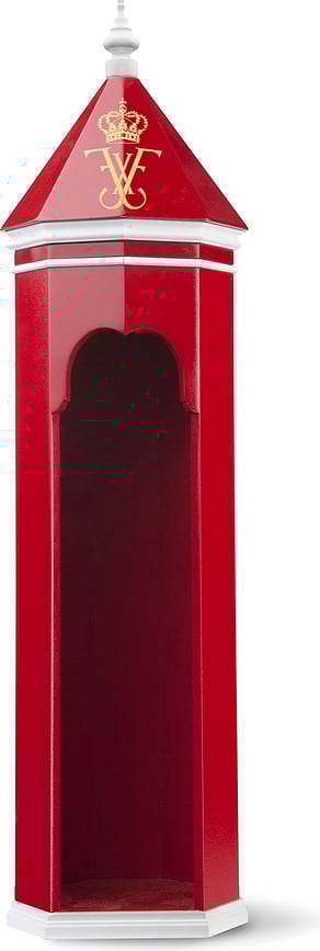 Figura Decorativa de madera Kay Bojesen, garita de guardia King Frederik X