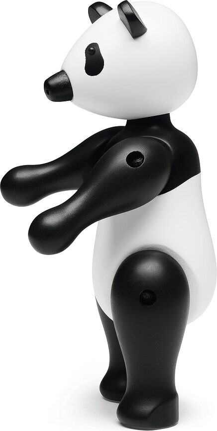Figura decorativa de madera Kay Bojesen Panda, mediana