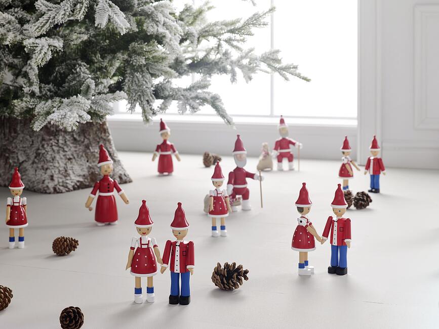 Figura navideña Kay Bojesen Christmas Lise