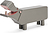 Figura decorativa Hipopótamo de madera Kay Bojesen, 9 cm, gris