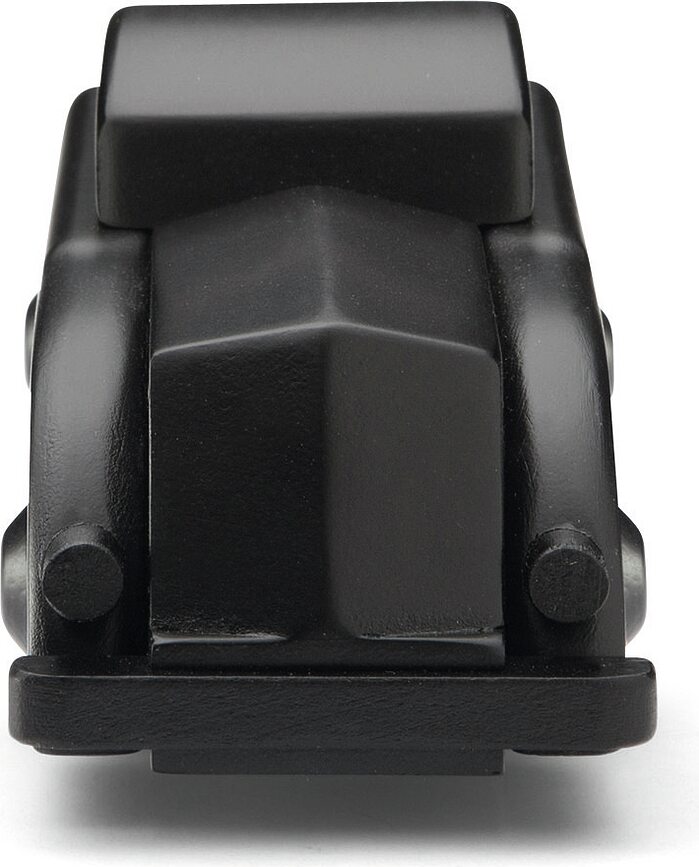 Figura Decorativa Limusina de madera, negra