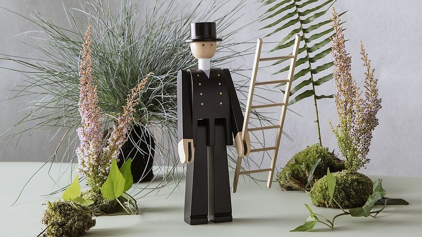 Figura deshollinador Kay Bojesen, 20,5 cm