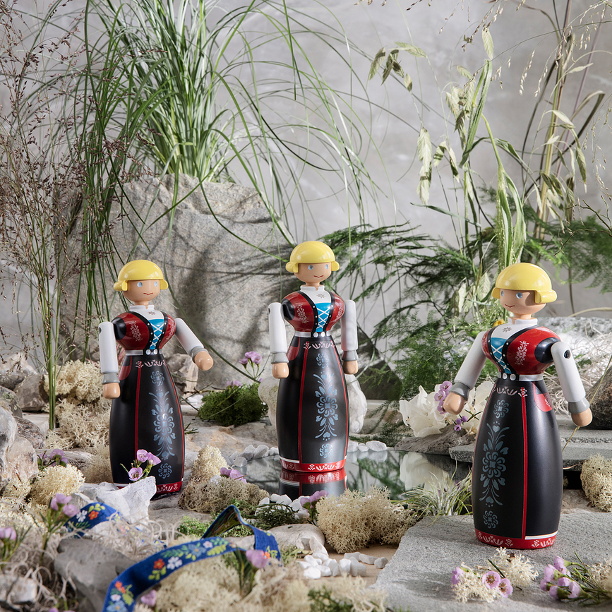 Figura Kay Bojesen Bunad, mujer