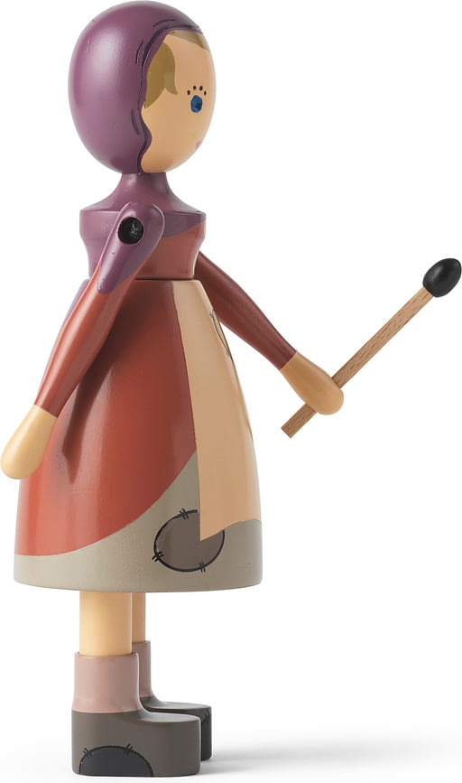 Figura Kay Bojesen La Niña de los Fósforos, 14,5 cm