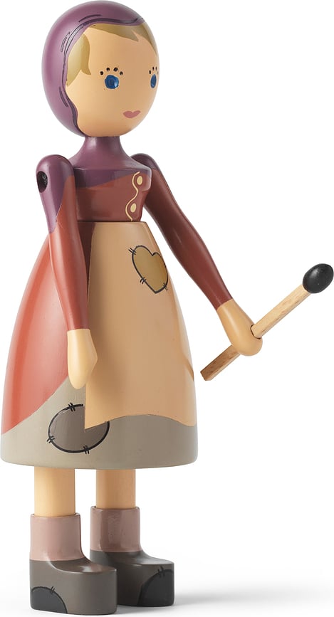 Figura Kay Bojesen La Niña de los Fósforos, 14,5 cm
