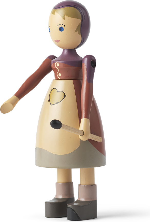 Figura Kay Bojesen La Niña de los Fósforos, 14,5 cm