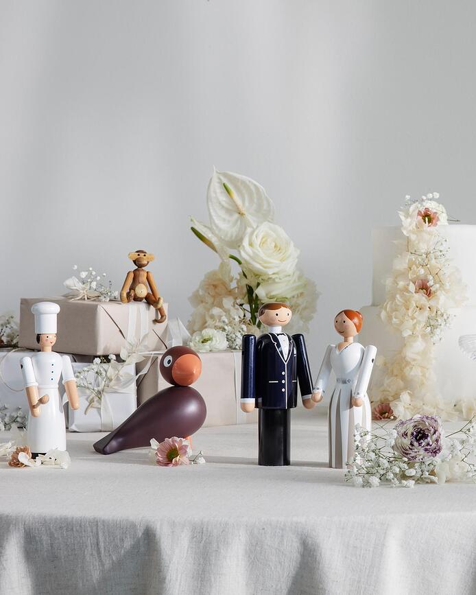 Figura Kay Bojesen Novia, 12 cm