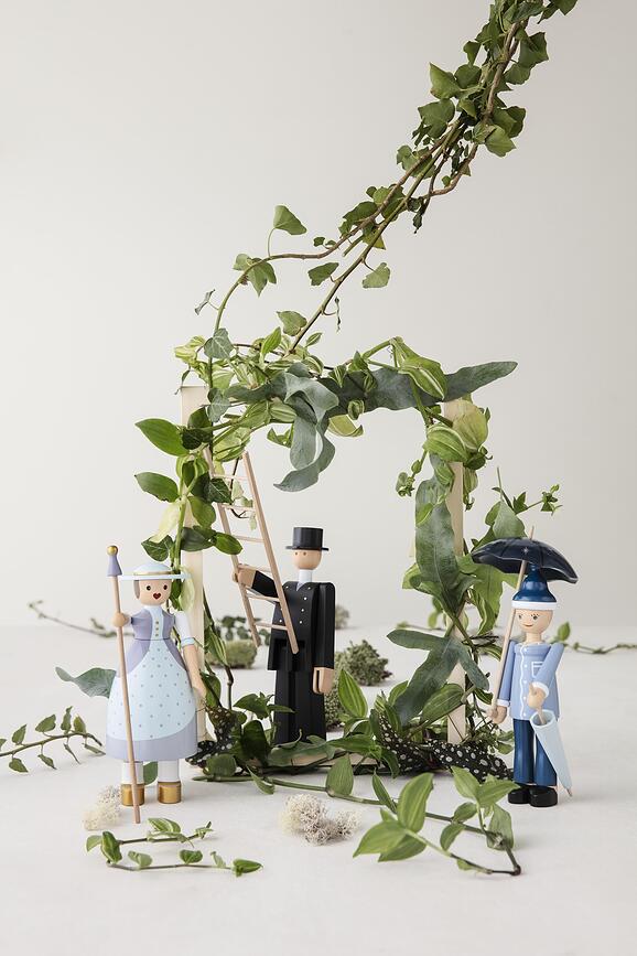 Figura Kay Bojesen Pastora, 20 cm