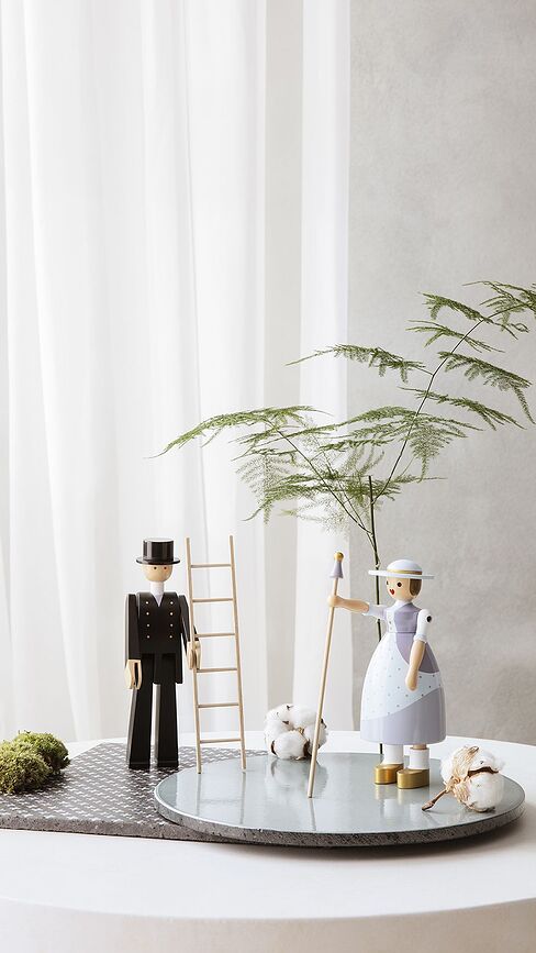 Figura Kay Bojesen Pastora, 20 cm