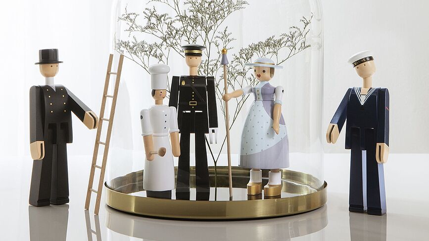 Figura marinero Kay Bojesen, 20,5 cm