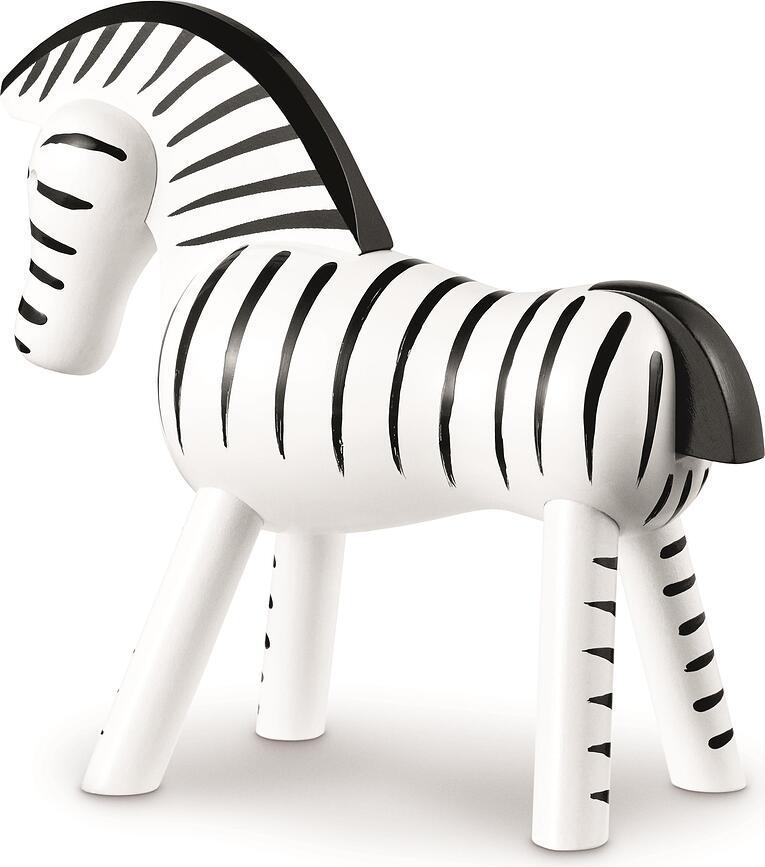 Figura Zebra, lesena