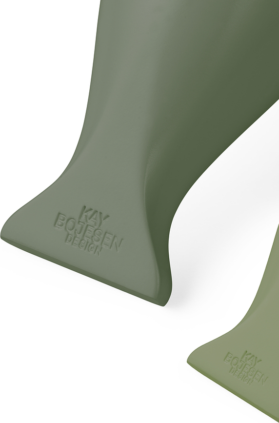 Figuras Decorativas de madera Liv & Lykke, verdes, 2 unidades