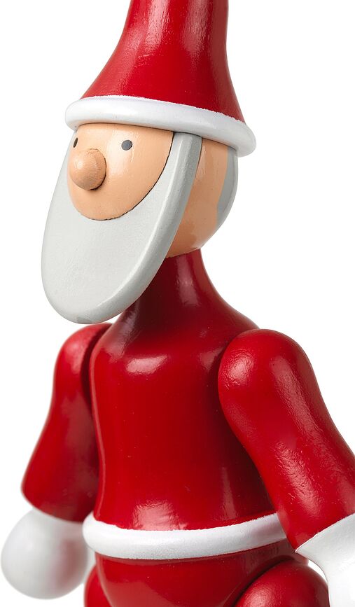 Figuras decorativas navideñas Kay Bojesen Santa Claus and Santa Clara, Set de 2 piezas