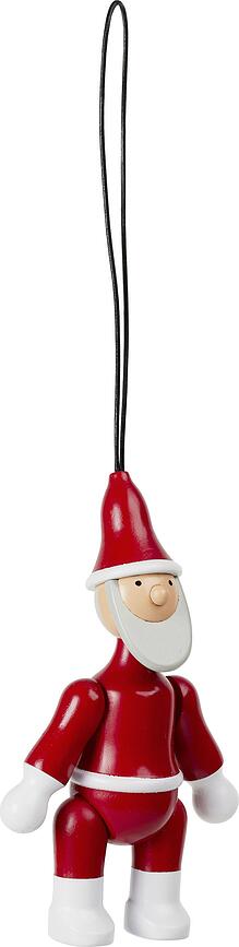 Figuras decorativas navideñas Kay Bojesen Santa Claus and Santa Clara, Set de 2 piezas