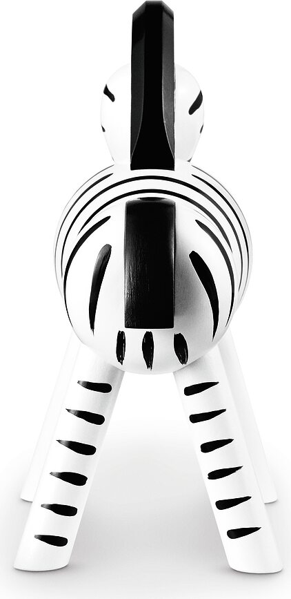 Figurica zebra drvena