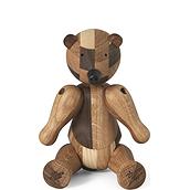 Figurină Kay Bojesen ursuleț S amestec de lemn