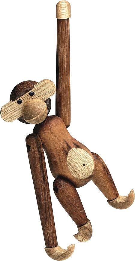 Figurine Singe mini, en bois