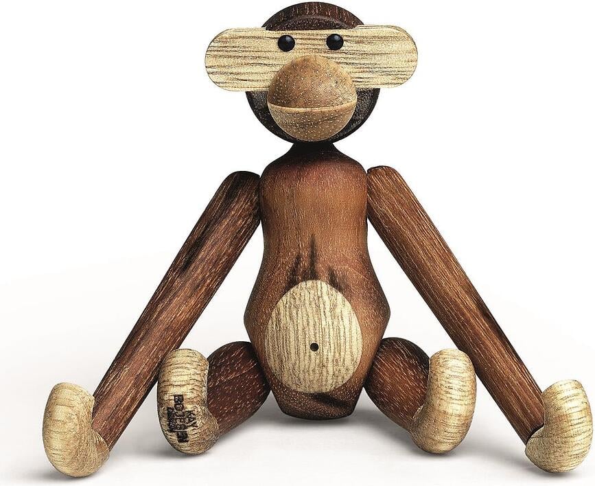 Figurine Singe mini, en bois