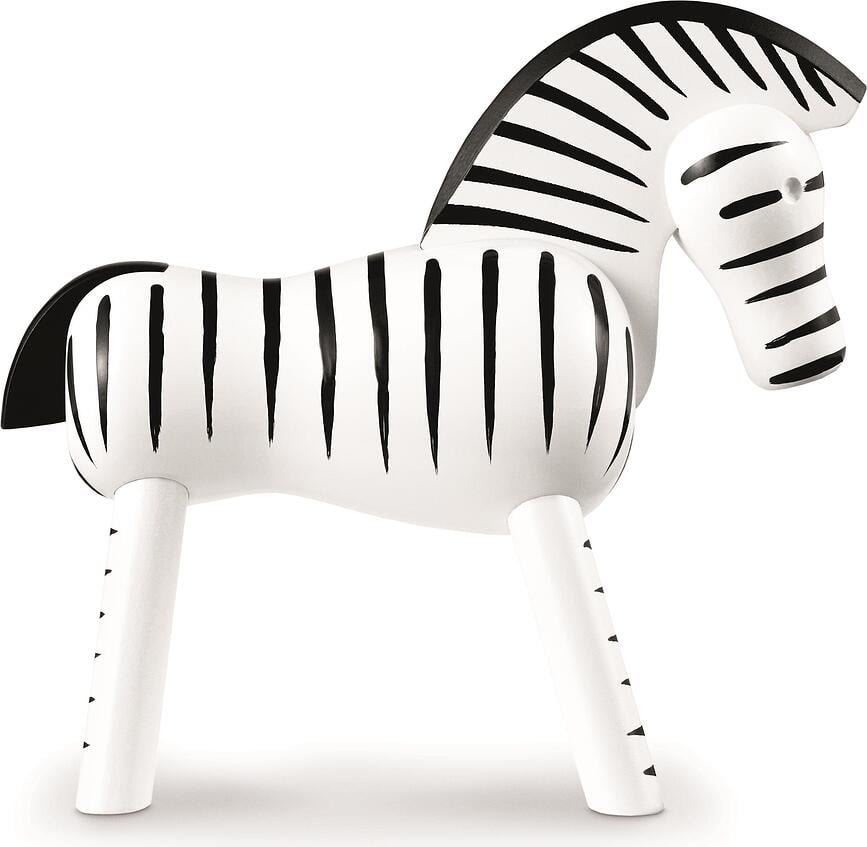 Figurine Zèbre, en bois