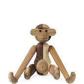 Figurka Kay Bojesen małpa mini mix drewniany