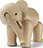 Houten Decoratie Kay Bojesen olifant mini
