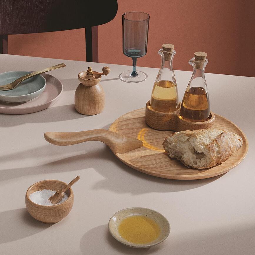 Juego de Aceitera y Vinagrera Menageri