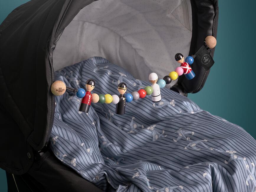 Juego de Cama infantil Monkey, rosa, 70 x 100 cm, incluye funda de almohada 40 x 45 cm