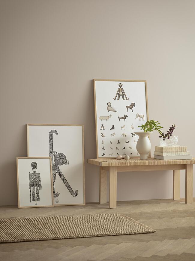 Kay Bojesen Αφίσα Guardsman, 30 x 40 cm