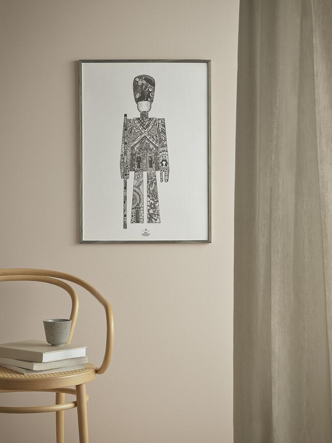 Kay Bojesen Guardsman Αφίσα, 50 x 70 cm