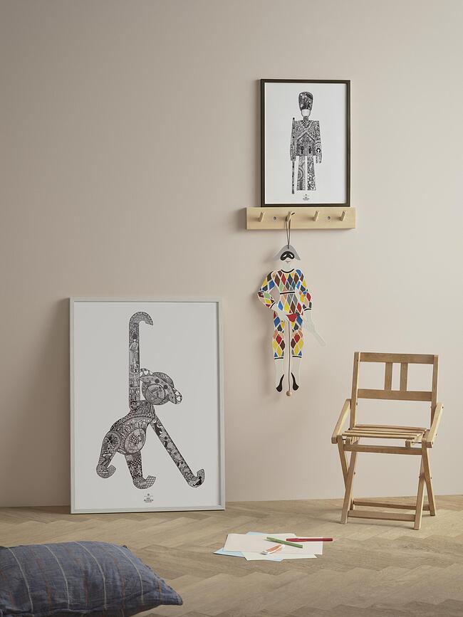 Kay Bojesen Guardsman Αφίσα, 50 x 70 cm